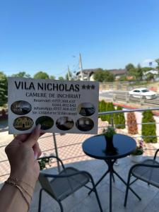 Certifikát, hodnocení, plakát nebo jiný dokument vystavený v ubytování Vila NICHOLAS