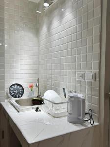 Koupelna v ubytování Next Station Impact Arena, Muang Thong Thani, C1-Free Wi-Fi