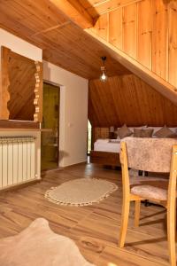 Setusvæði á Hotel Zallina