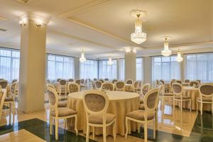 Posezení v ubytování Hotel Aby Baile Felix
