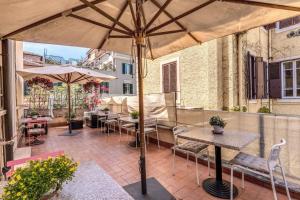 Restaurace v ubytování Imperia Suite
