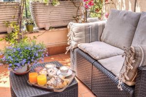 Posezení v ubytování Imperia Suite + 37 fotografií