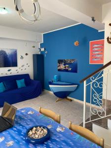 Posezení v ubytování Chianalea Guesthouse