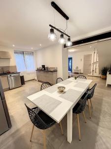 Kuchyň nebo kuchyňský kout v ubytování Maison T3 - Classée 3 étoiles