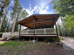 Budova, kde se prázdninový dům nachází