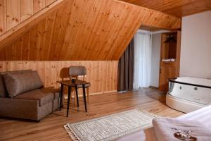 Setusvæði á Hotel Zallina