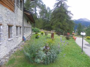 Zahrada ubytování Hotel Les Granges