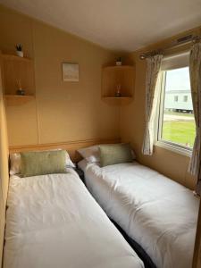 Postel nebo postele na pokoji v ubytování Luxury holiday home cranfield + 5 fotografií