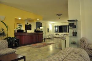 Posezení v ubytování Hotel Sirena