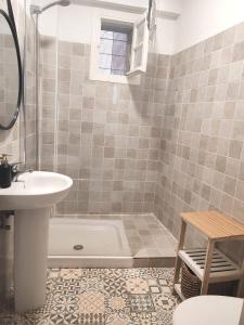 Kúpeľňa v ubytovaní Twins' Home Chancillería, Jerez Centro, Cádiz, wifi