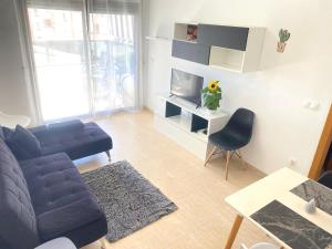 Posedenie v ubytovaní Apartamento Marinada