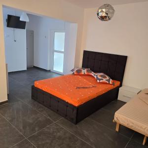 Postel nebo postele na pokoji v ubytování New House Philip