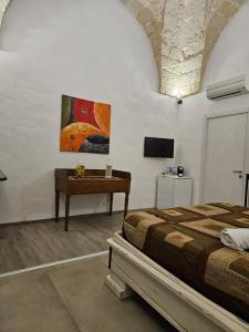 Postel nebo postele na pokoji v ubytování B&b Anna Leverano