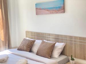 Posteľ alebo postele v izbe v ubytovaní Apartamento Marinada + 22 fotografií