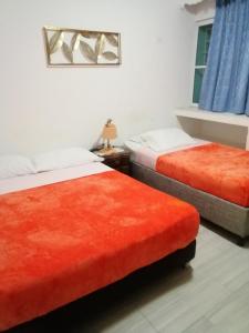 Postel nebo postele na pokoji v ubytování Sai hostels