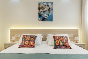 Letto o letti in una camera di *NEW IN 2025* - Hotel Subra Atrium
