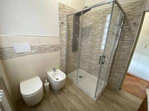 Kúpeľňa v ubytovaní Villa Margherita