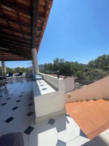 Μπαλκόνι ή βεράντα στο Hola House Vulcano Sabbie Nere