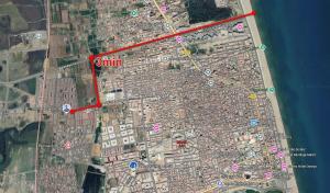 Φωτογραφία από το άλμπουμ του Apartment in Ryad Sofia Martil 2 bedrooms all comforts σε Martil