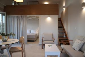Un lugar para sentarse en Ponente - seaside stone house