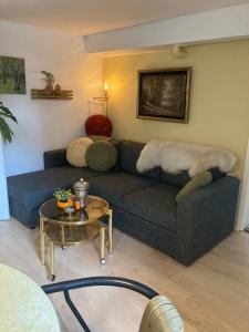 Posezení v ubytování Spangsbo b&b