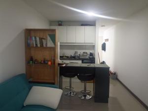 Nhà bếp/bếp nhỏ tại Apartamento