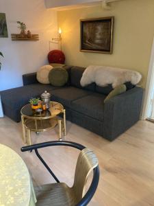 Posezení v ubytování Spangsbo b&b