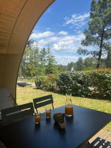 Zahrada ubytování Camping Hello Soleil