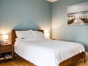 Voodi või voodid majutusasutuse Lightkeepers Rest toas +7 fotot