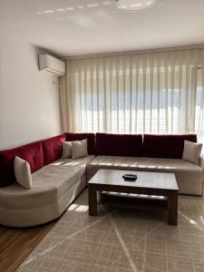 Posezení v ubytování Central Apartment Gjakova