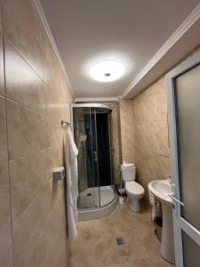 Ένα μπάνιο στο Omega Style Apartments +22 φωτογραφίες