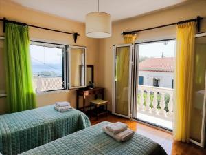 Ένα ή περισσότερα κρεβάτια σε δωμάτιο στο Bakers House