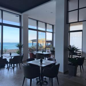 海景或在酒店看到的海景