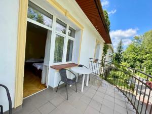 Balkón alebo terasa v ubytovaní Parkowa Rezydencja Hubal