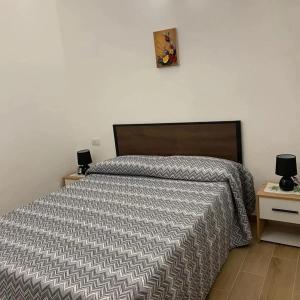 Katil atau katil-katil dalam bilik di Casa Salemi 41 +9 gambar