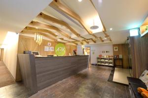 Vstupní hala nebo recepce v ubytování Ark Hotel - Changan Fuxing方舟商業股份有限公司