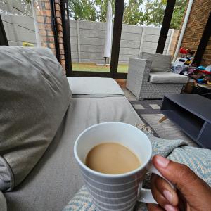 Un lugar para sentarse en Zonnendal Home