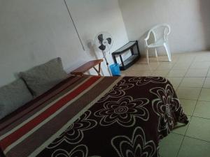 Letto o letti in una camera di Isabel hostal