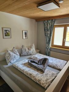 Postel nebo postele na pokoji v ubytování Appartement Payr