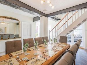 Ruang duduk di Seacroft Lodge