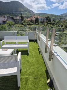 Nespecifikovaný výhled na hory nebo výhled na hory při pohledu z apartmánu