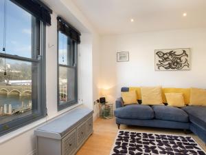 Et opholdsområde på Water View