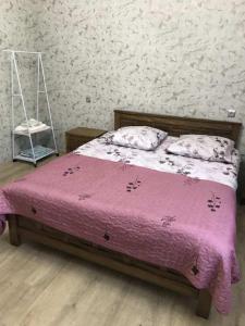 Letto o letti in una camera di Strawberry