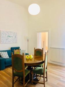 Χώρος καθιστικού στο Le Dimore del Golfo