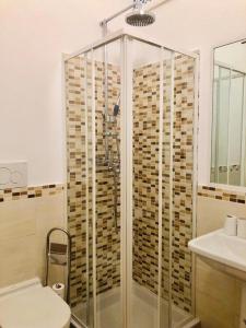 Ένα μπάνιο στο Le Dimore del Golfo