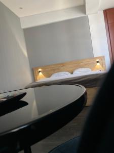 Letto o letti in una camera di ABC Yerevan