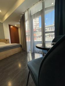 Letto o letti in una camera di ABC Yerevan