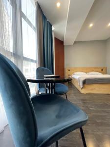 Letto o letti in una camera di ABC Yerevan