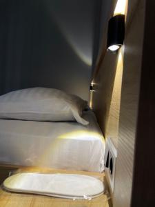 Letto o letti in una camera di ABC Yerevan