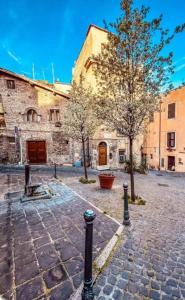 Το κτήριο όπου στεγάζεται  το διαμέρισμα